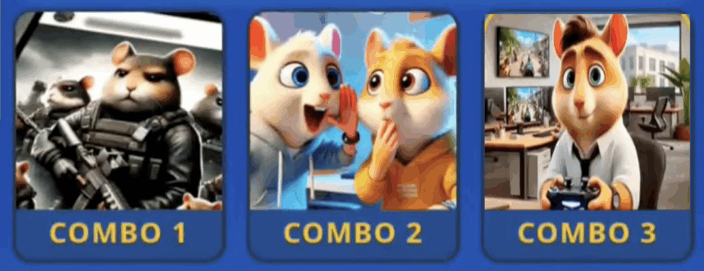 Hamster Kombat GameDev Heroes Daily Combo 1 May 2025